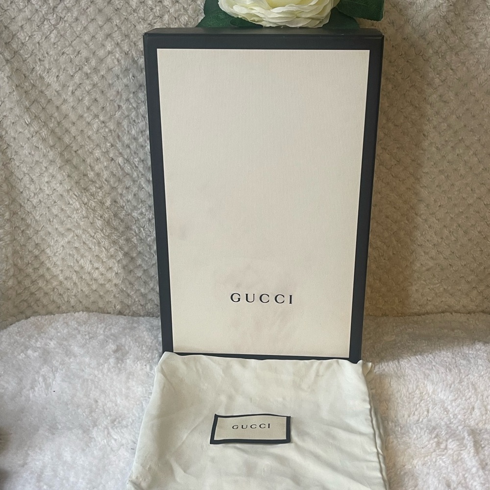 Gucci Shoe Box with Dust Bag